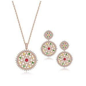 Swarovski Crystals The Laurelei Necklace Set